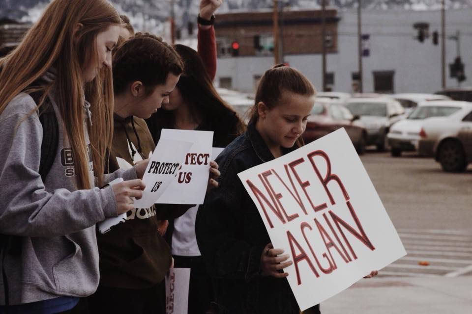 Walkout - Butte High School